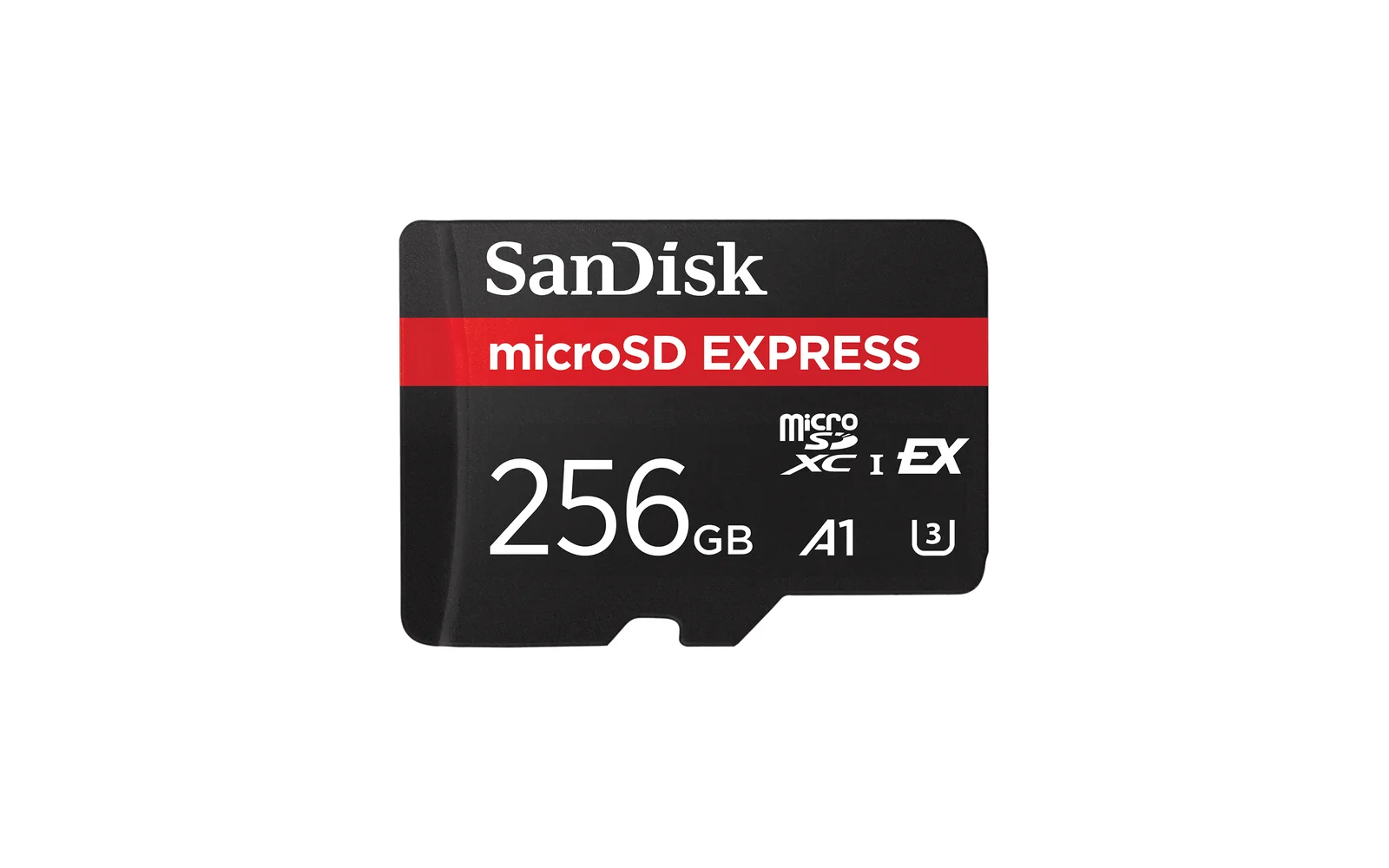 SanDisk 256GB microSD Express memory card